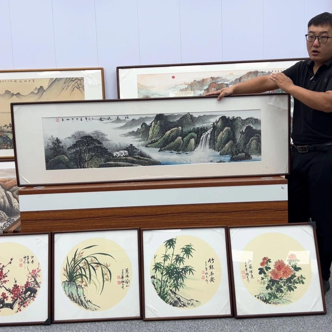 国画国画作品展览等活动