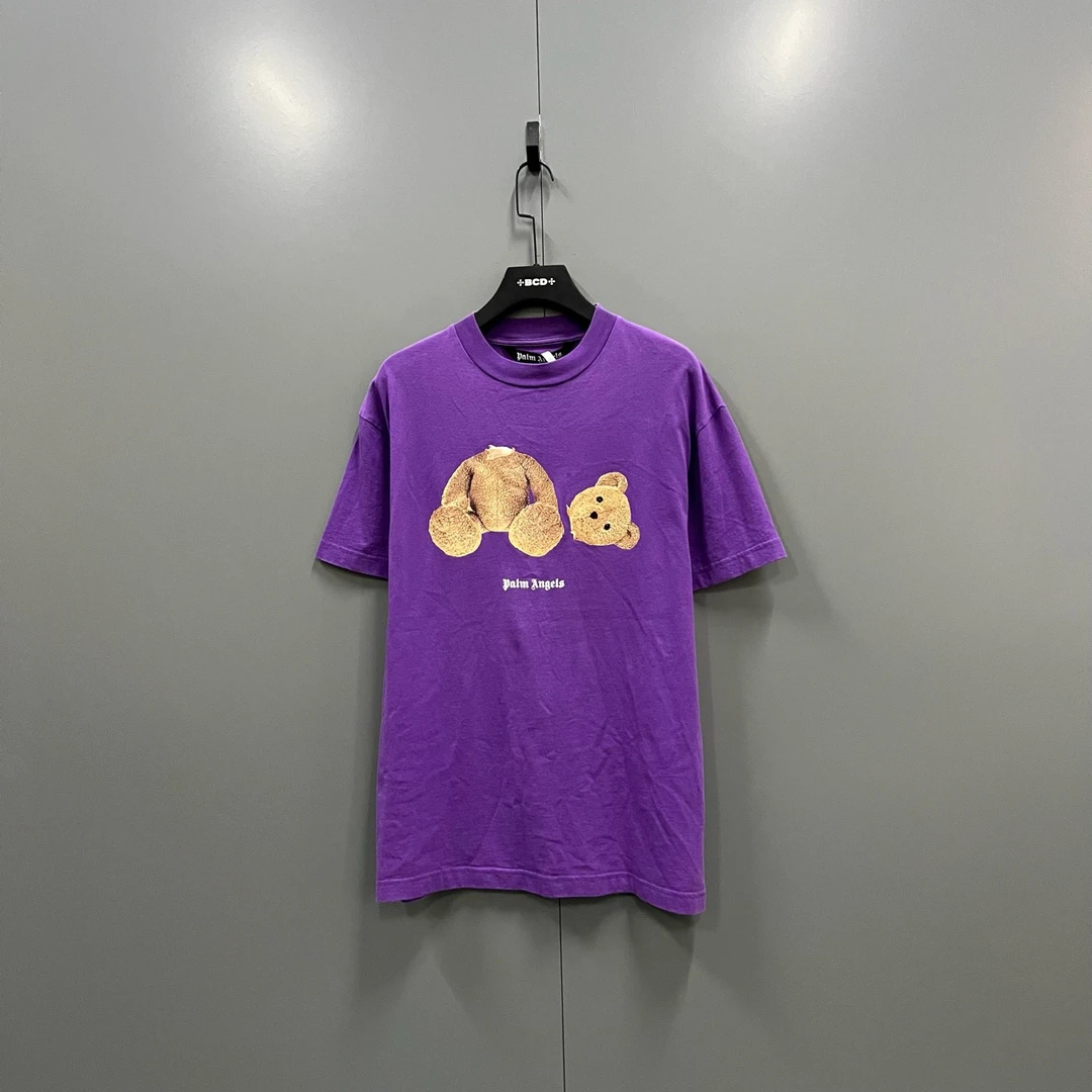 （bb）115 Palm Angels 断头熊印花短袖 L码/95新/009023/瑕疵如图