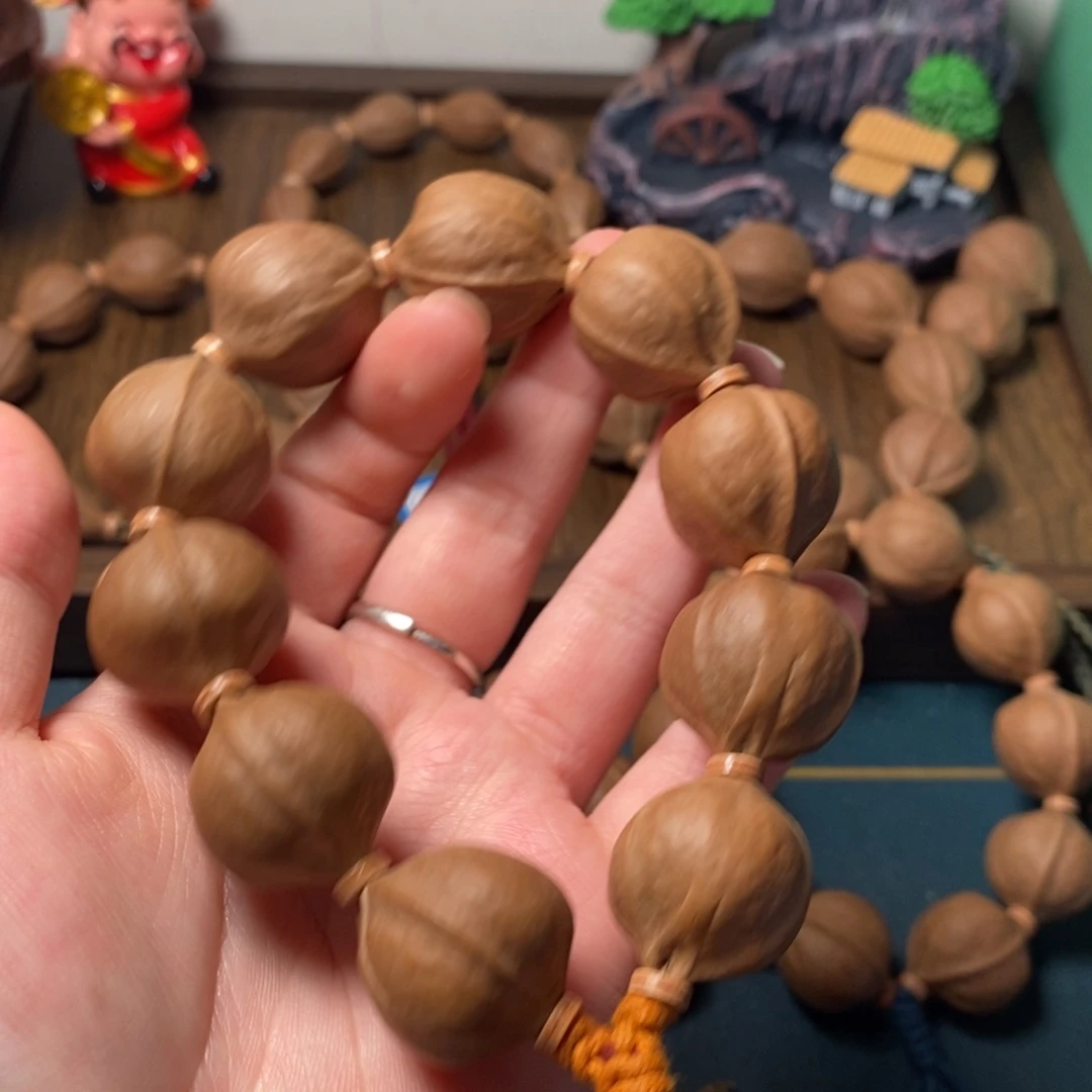 手串/手链橄榄核2124梅林铁三花橄榄核