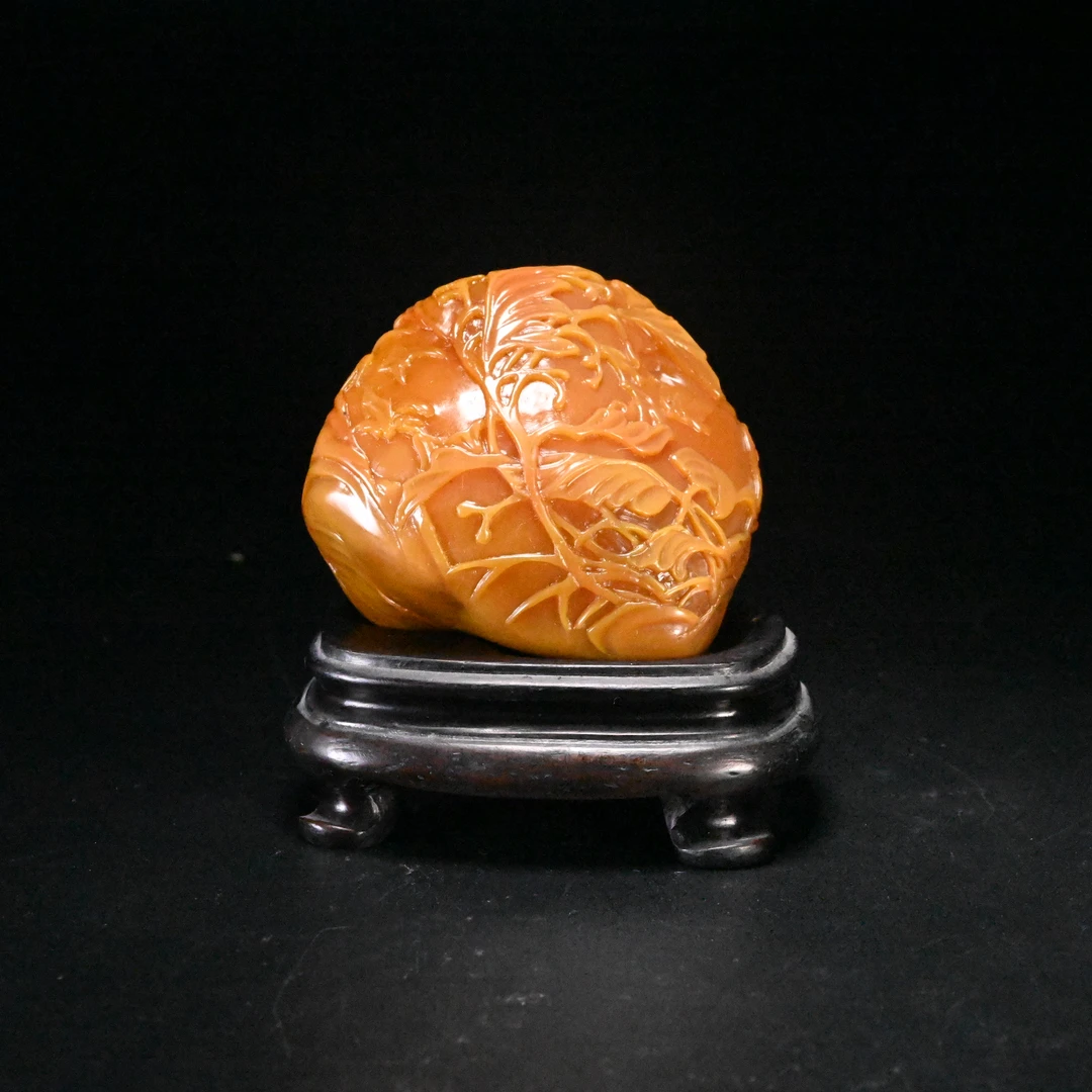 lot8837 2509140012田黄（林信容大师印章/保利
