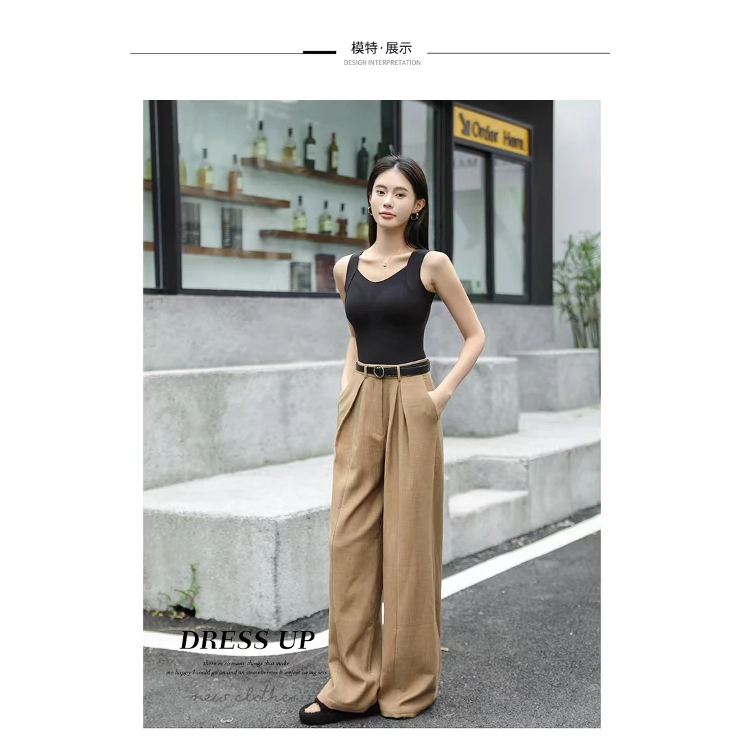 5805新品保暖一体式背心百搭女士美背