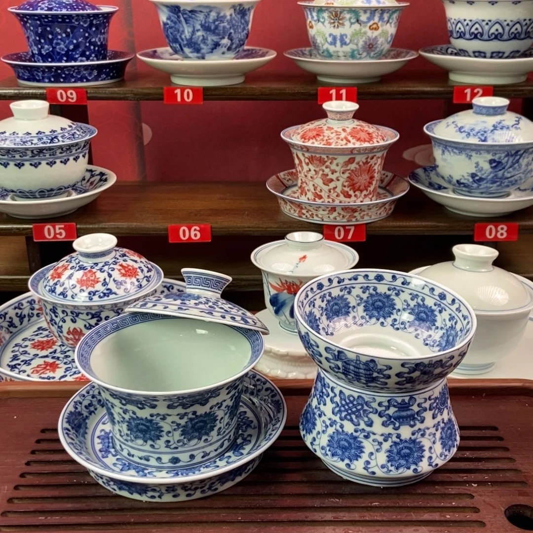 奔****景德镇两件套套装