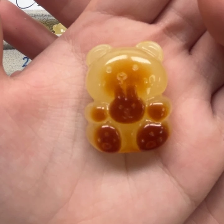 裸石琥珀未镶嵌天然蜜蜡配件