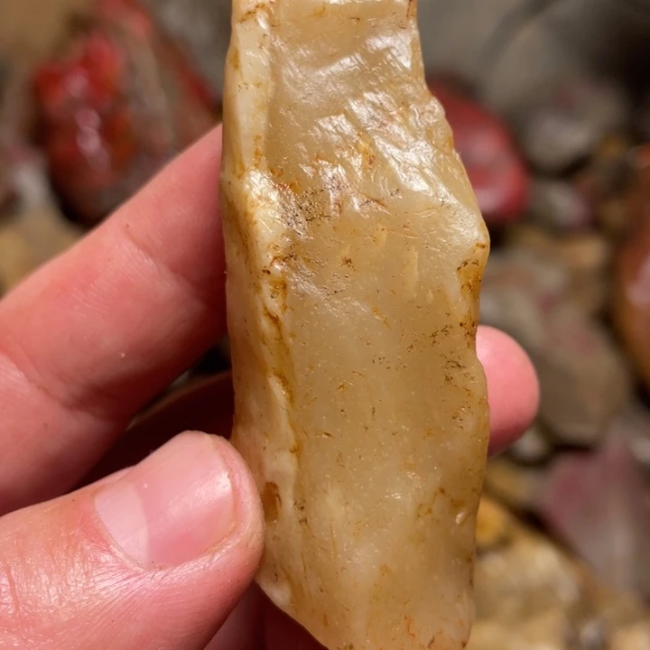 田黄石48克昌化田黄石