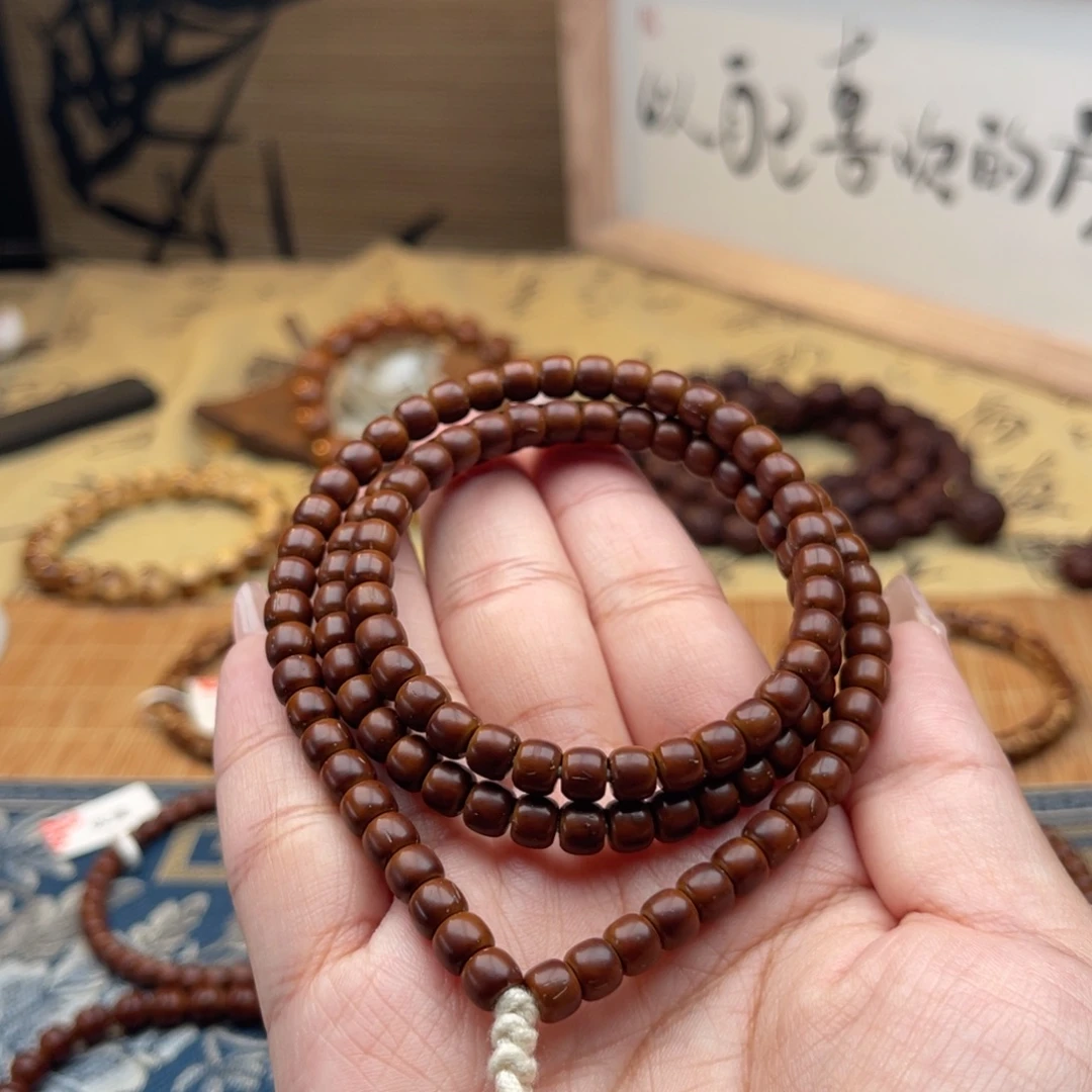 紫金鼠手串65纯肉老型脖挂