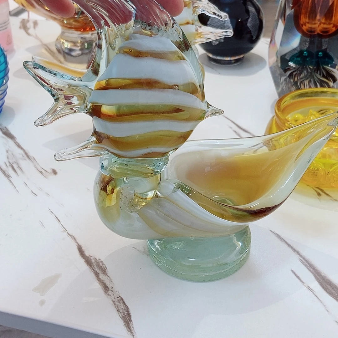 手工艺品琉璃微瑕