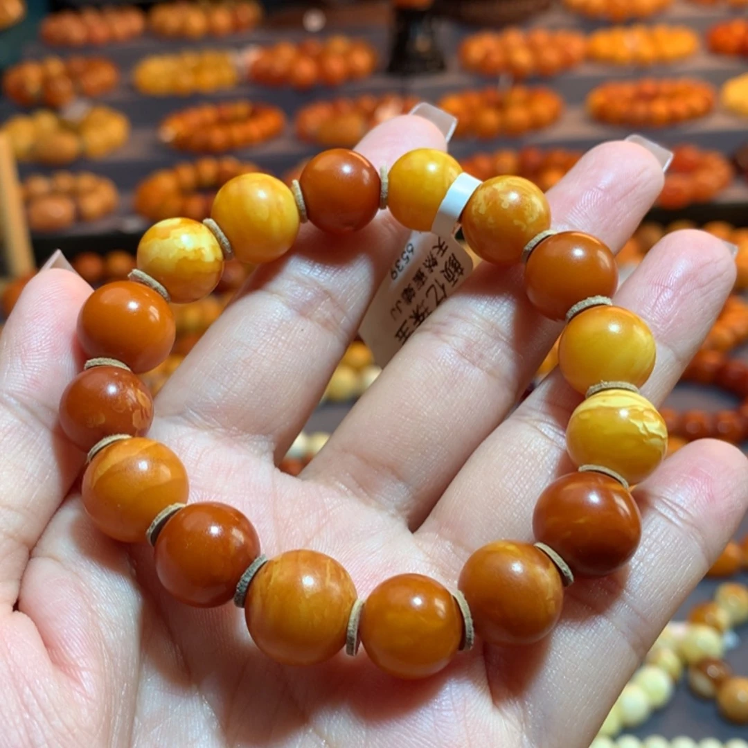 【闪购商品】手串蜜蜡未镶嵌蜜蜡手串