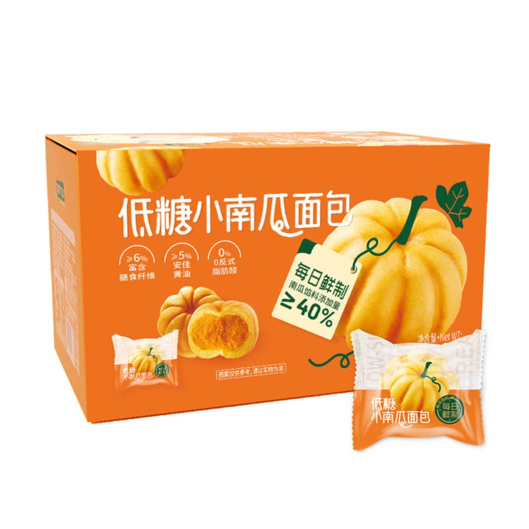 山姆小南瓜面包