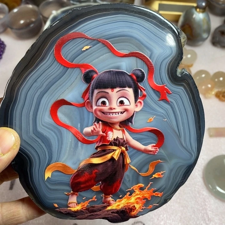 玛瑙/玉髓珠宝奇石未镶嵌