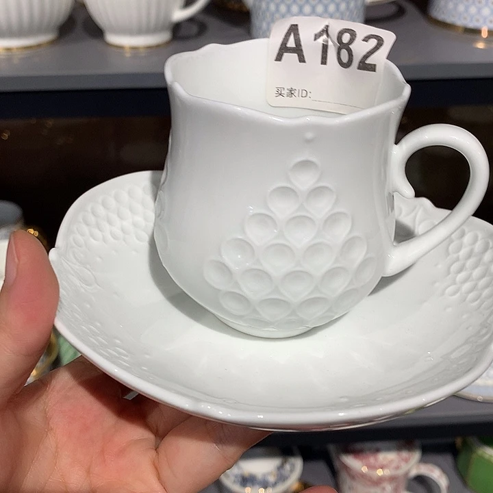瓷片单杯碟单杯碟