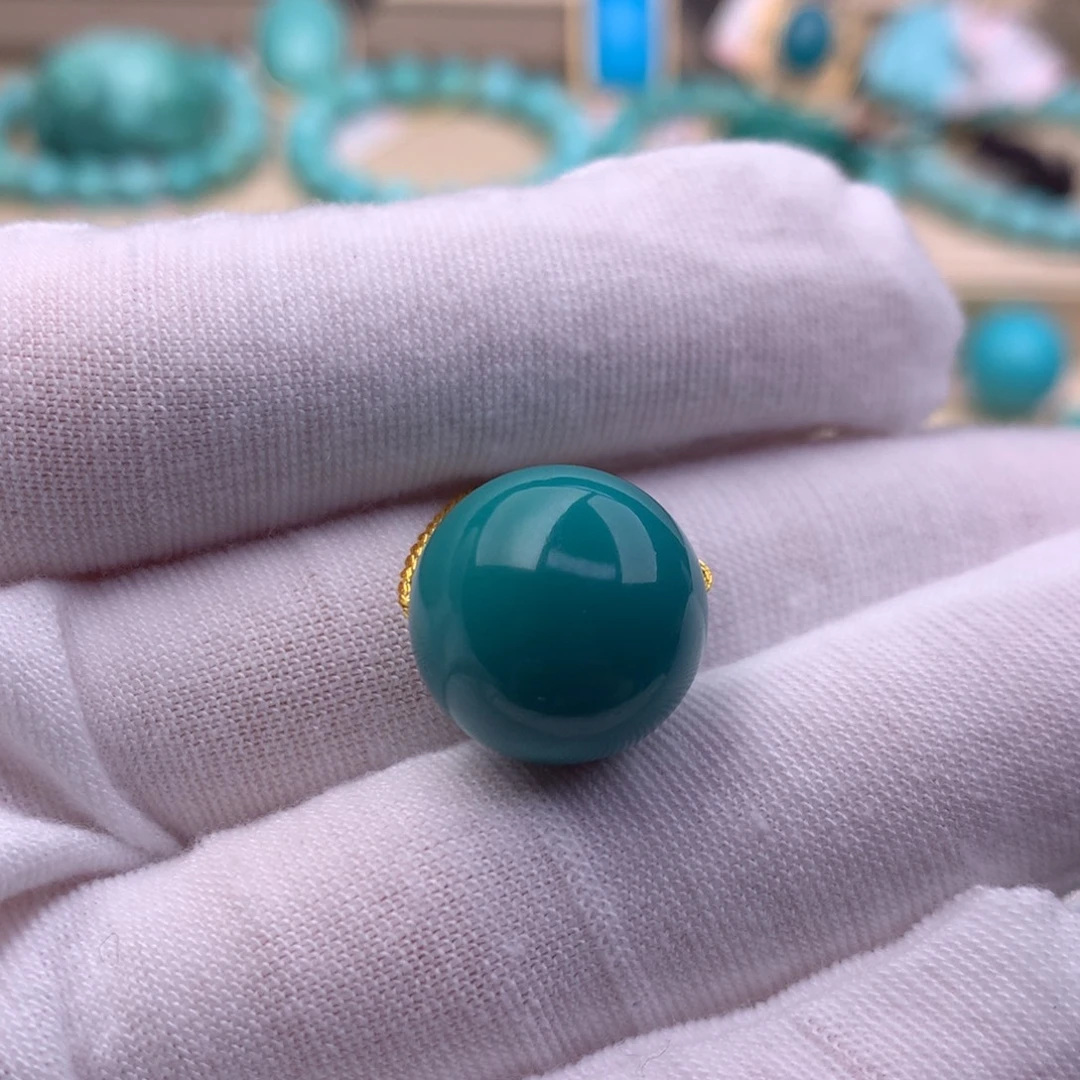 绿松石未镶嵌珠宝奇石15.1