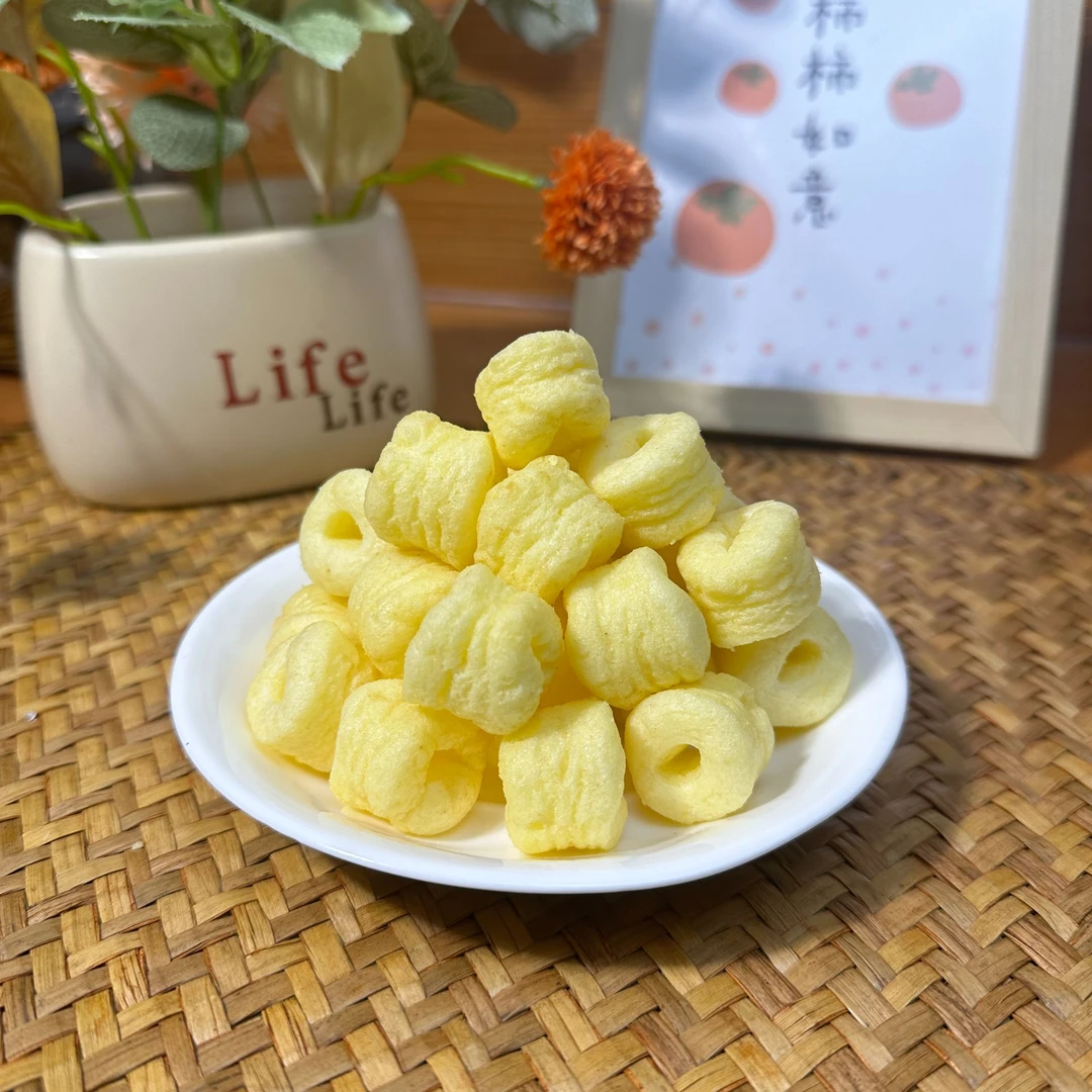 妙味虎榴莲玉米酥米果解馋休闲零食非油炸玉米粗粮儿童食品MD