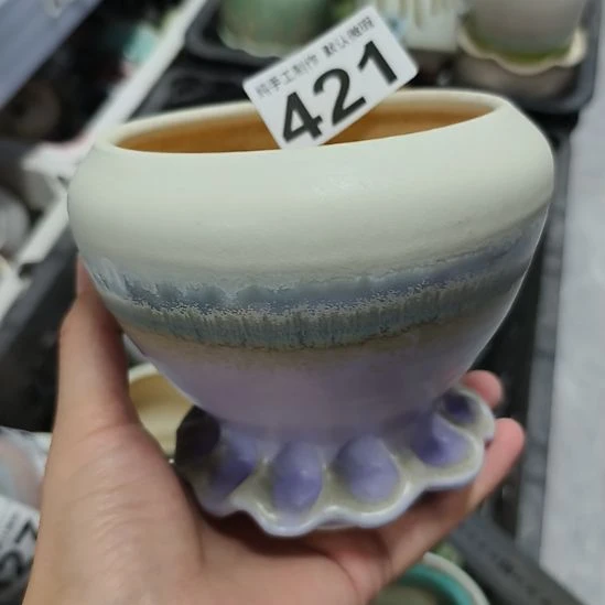 景德镇手工高温陶瓷：内10口高10