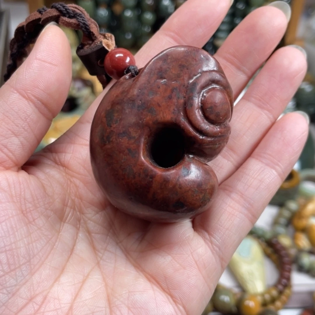 【闪购商品】岫岩河磨玉（透闪石质玉）手把件未镶嵌