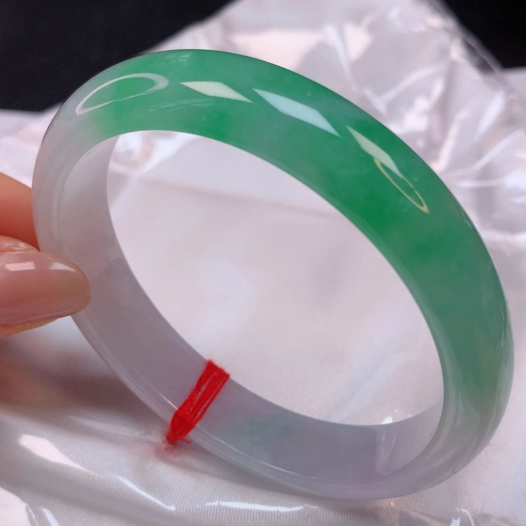 【闪购商品】翡翠手镯未镶嵌59贵妃翡翠手镯