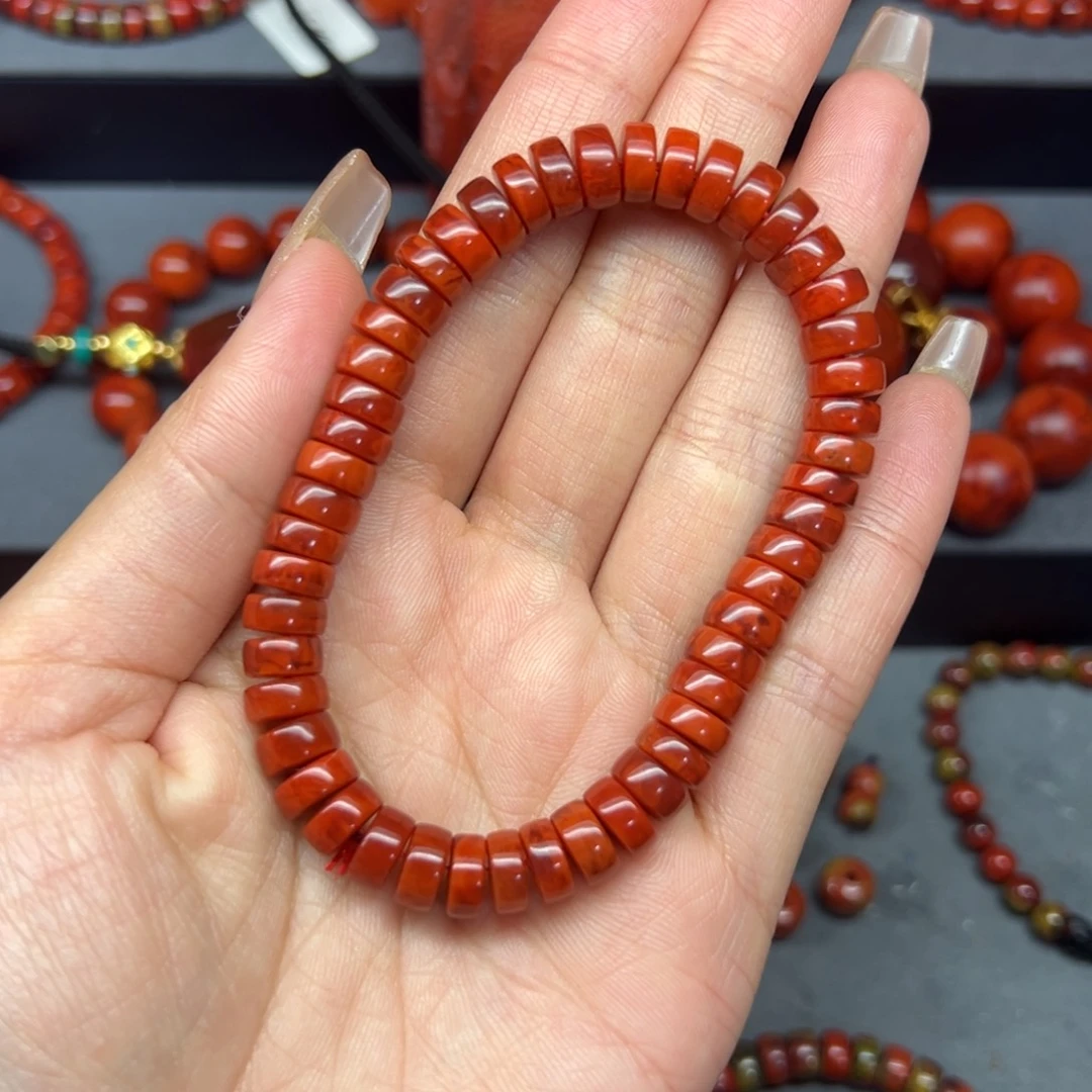 南红玛瑙未镶嵌配饰