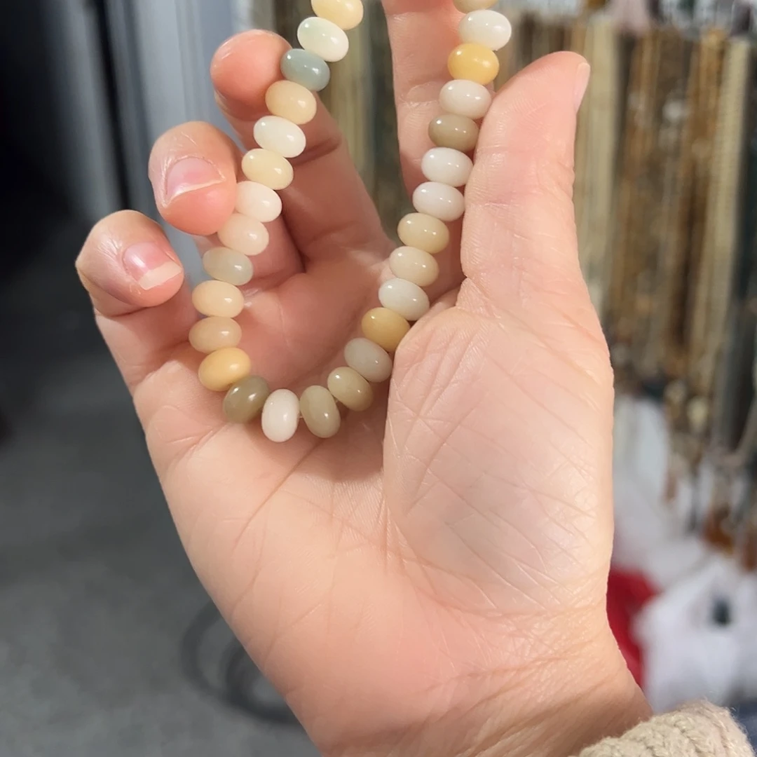 吊坠白玉菩提6×90