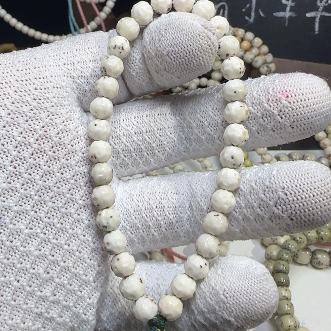 手串星月菩提7圆改坑坑无相手持