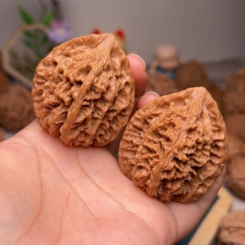 吊坠文玩核桃42全品龙脊