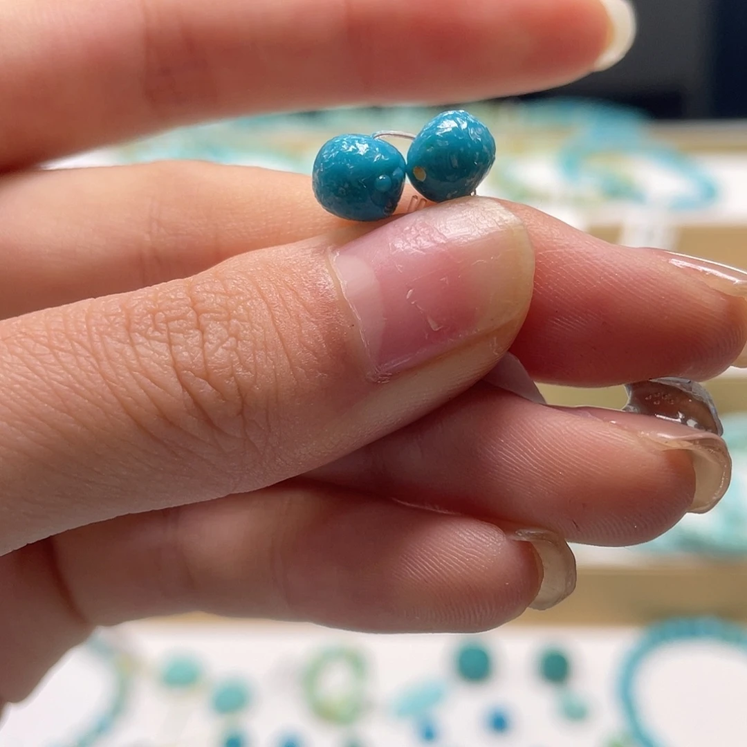 绿松石未镶嵌珠宝奇石004