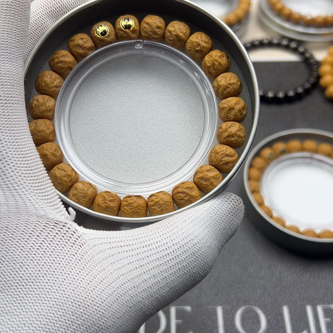 猴头核桃手串双标关山无相全品无暇