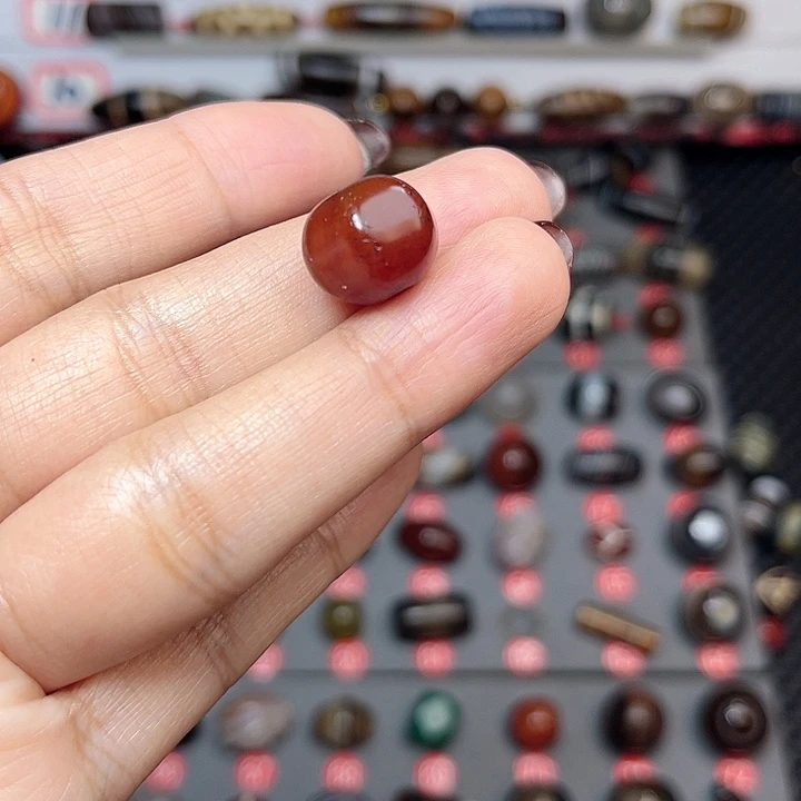 未镶嵌玛瑙/玉髓珠宝半成品暮*