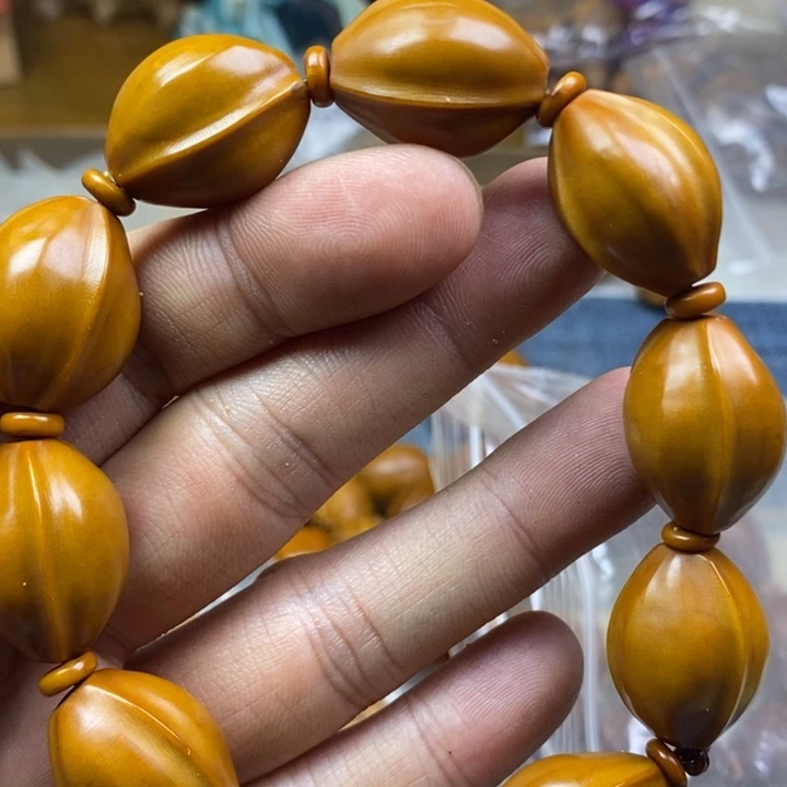 手串/手链橄榄核橄榄核雕工艺手串