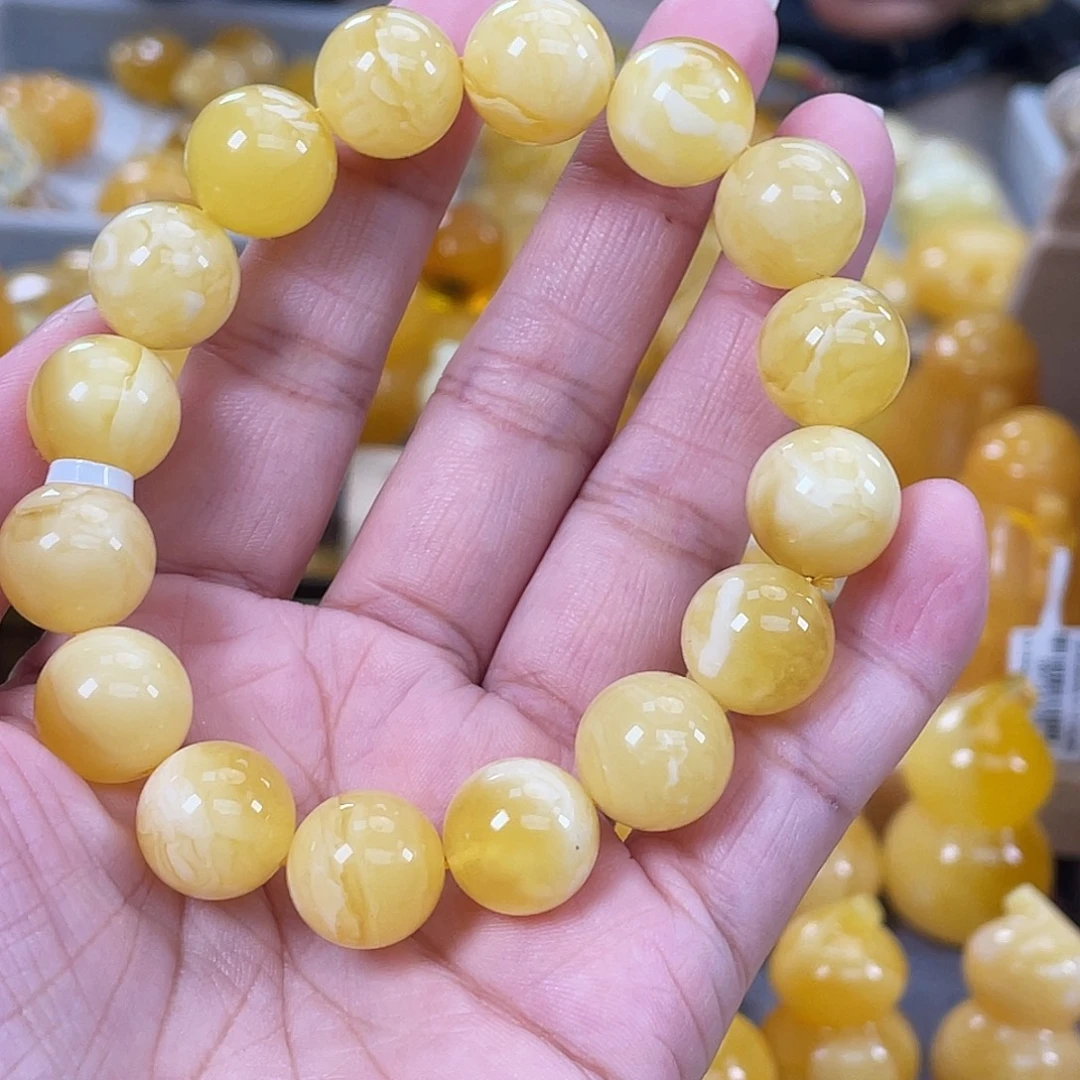 琥珀未镶嵌裸石h90