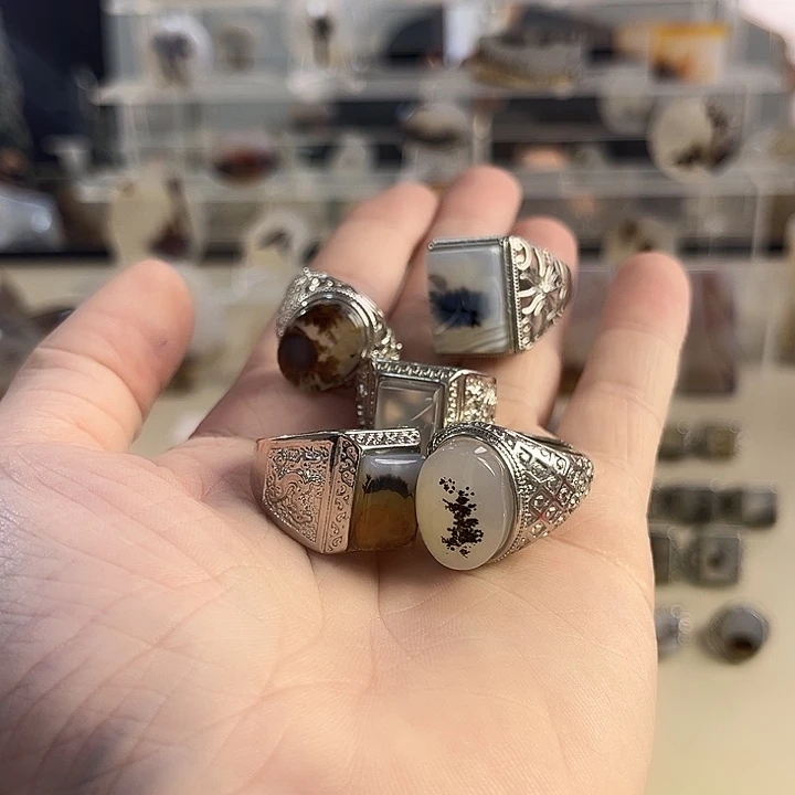 玛瑙/玉髓吊坠(不含链)未镶嵌赵**.