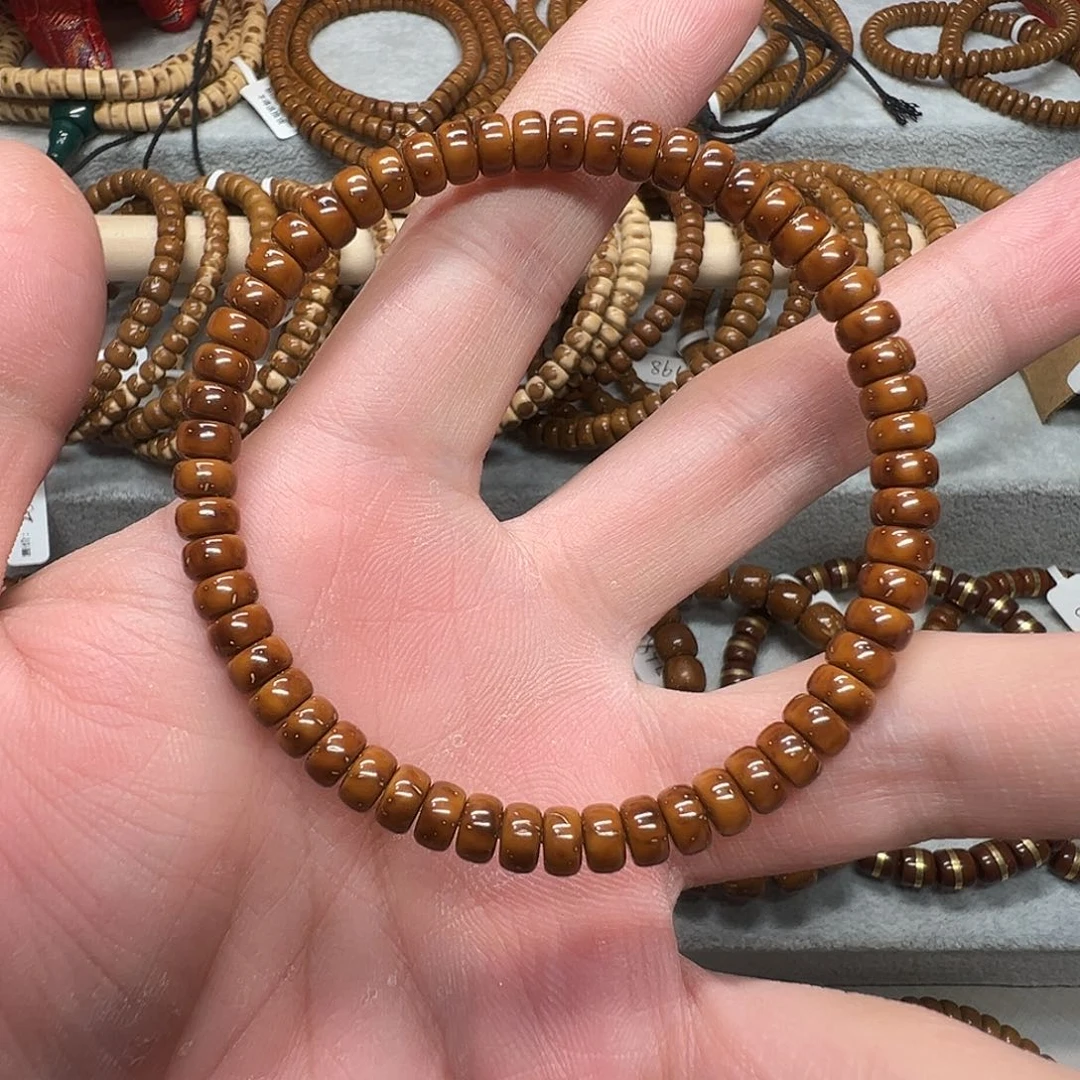 手串紫金鼠纯肉小轮胎