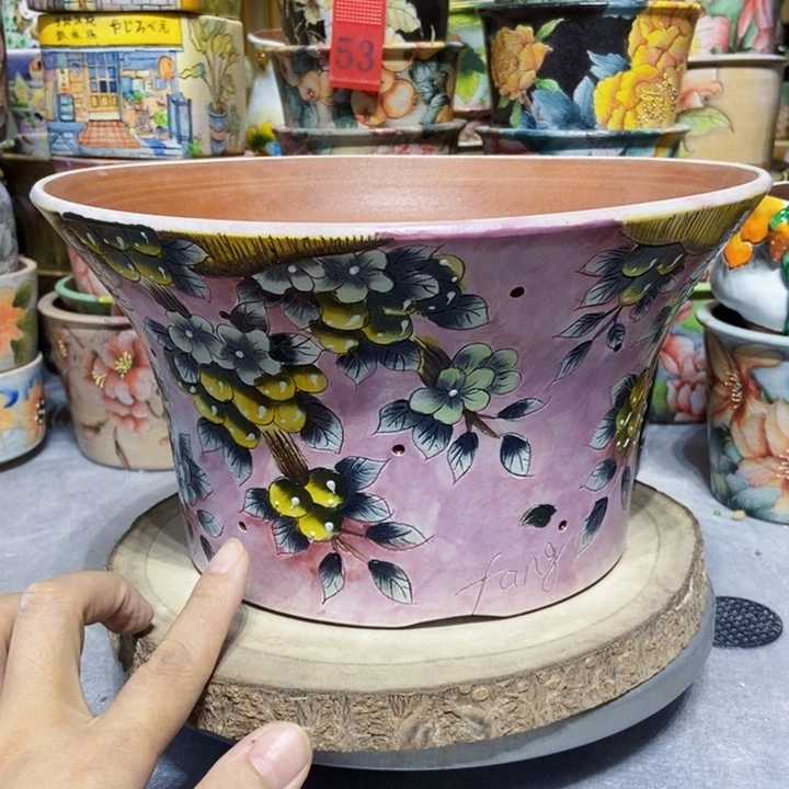 景德镇艺术手绘作品