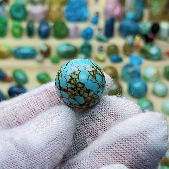 绿松石未镶嵌配饰