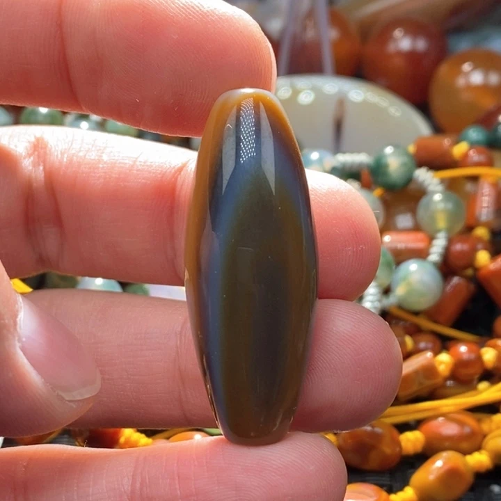 【闪购商品】玛瑙/玉髓颈饰未镶嵌谭*抖