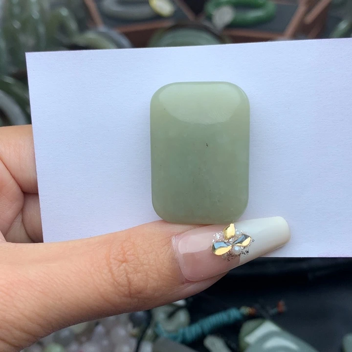 未镶嵌手镯和田玉芋***～