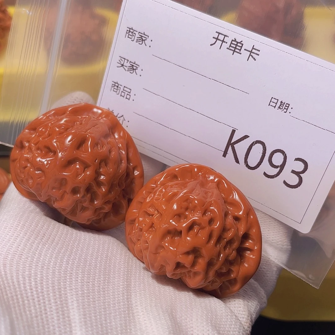 你***通文玩核桃吊坠官帽