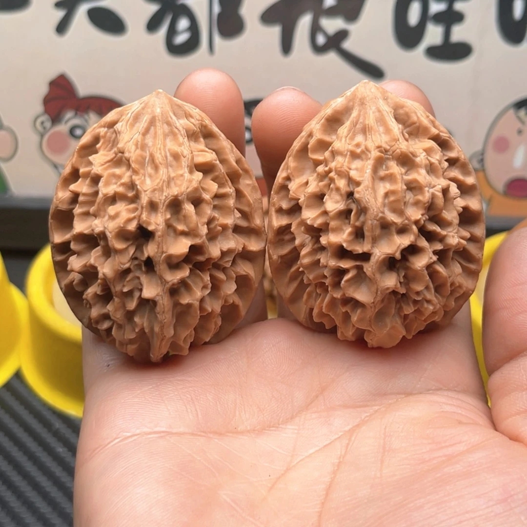 吊坠文玩核桃42招财鼠