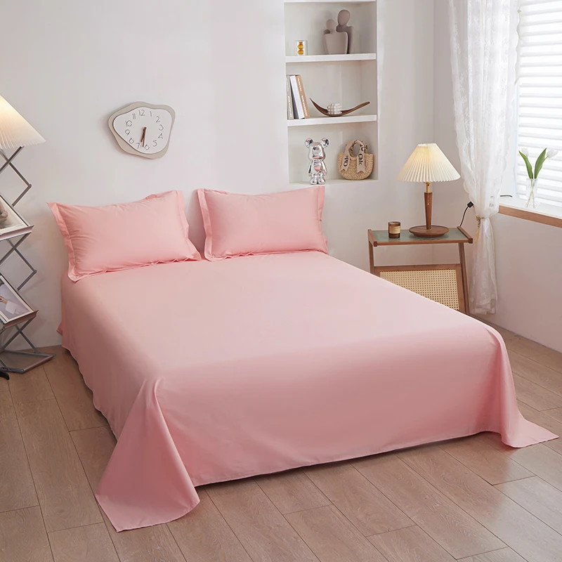 阿狸夏季全棉床单单件100%纯棉夏天学生宿舍但双人床单