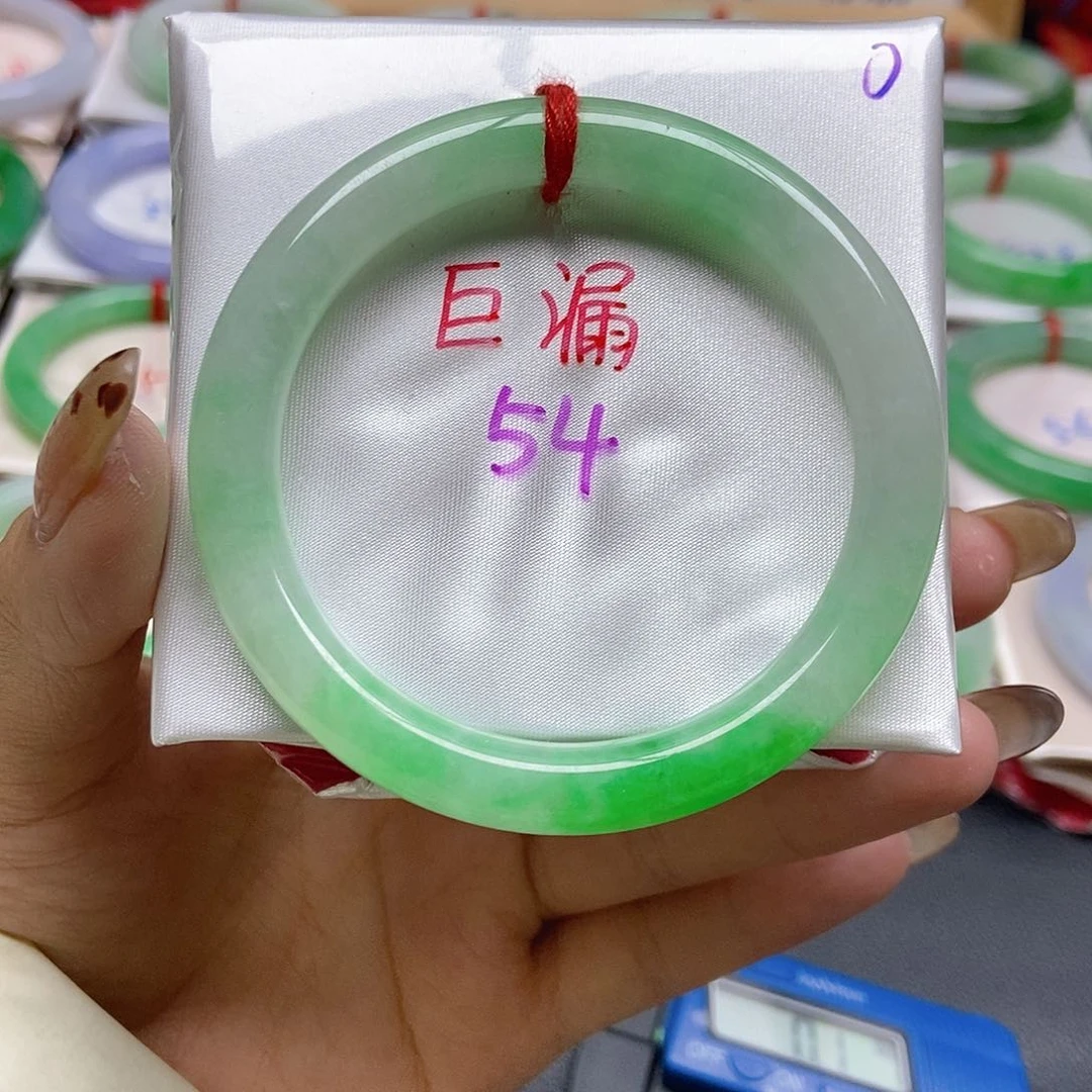 未镶嵌手镯翡翠3号