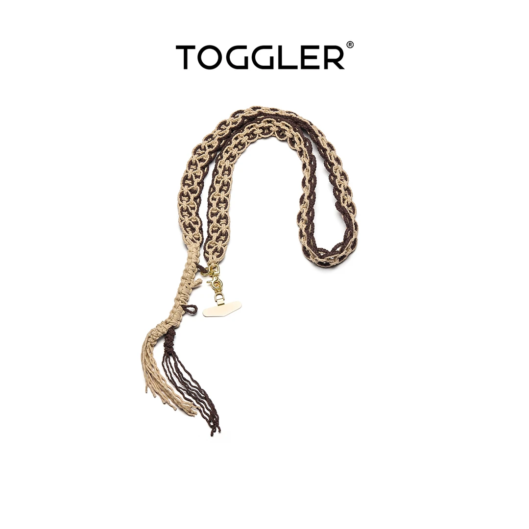 TOGGLER/托格乐[法式碎花]编织手机绳