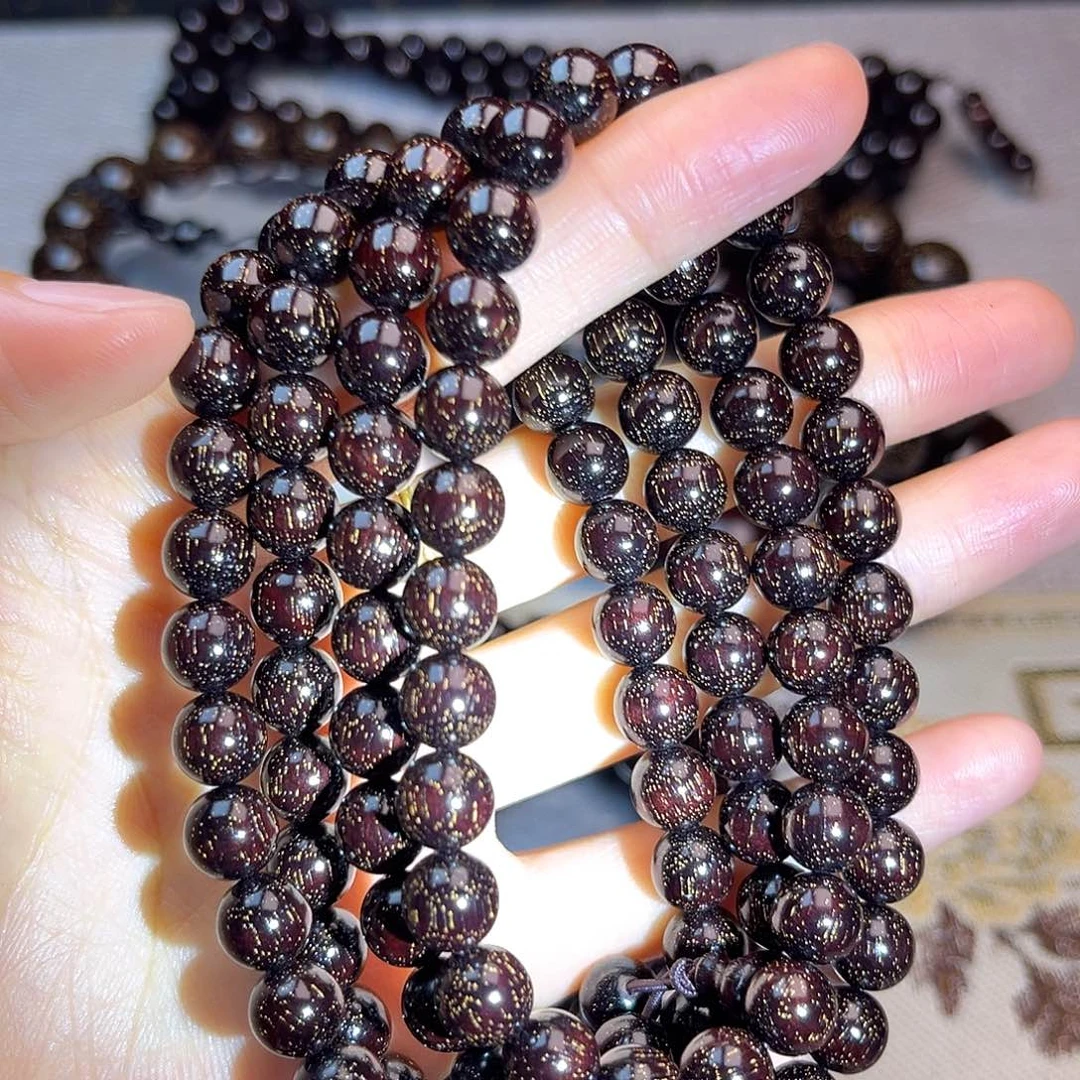 檀香紫檀（小叶紫檀）0.8 108爆星