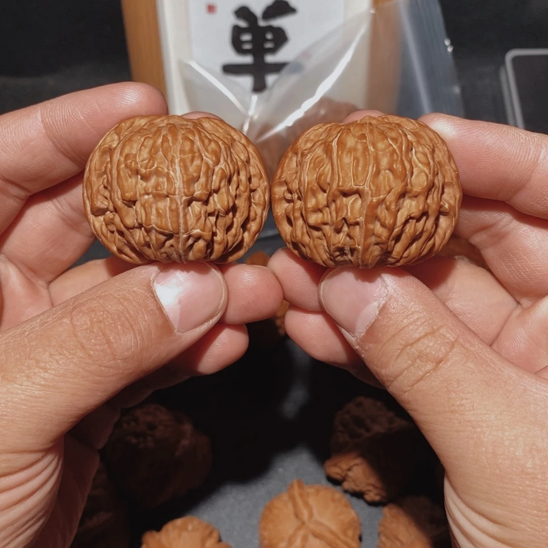 把件文玩核桃41磨盘