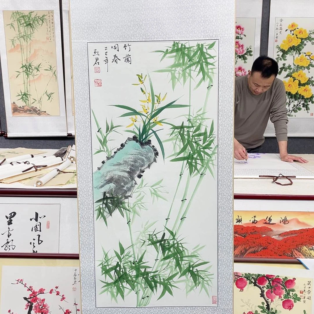 国画手绘作品 手绘作品