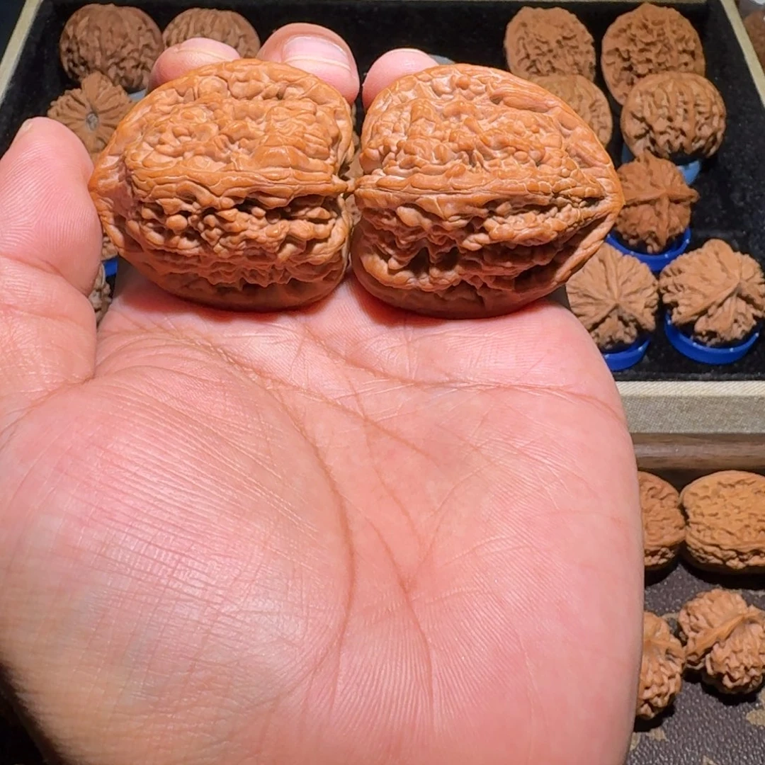 吊坠文玩核桃巍**海虎头王