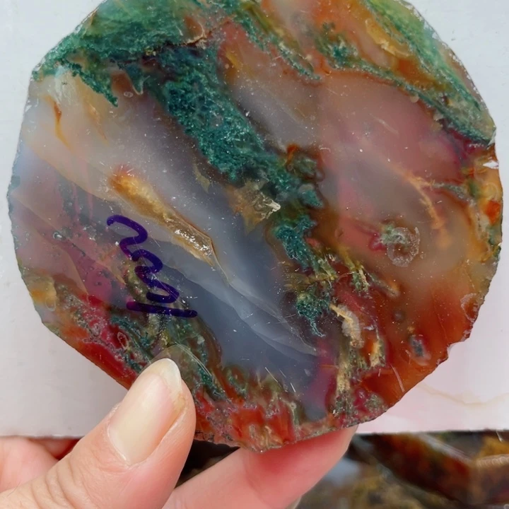 定制玛瑙大*定制水草玛瑙手镯