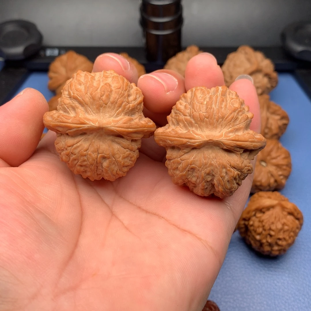 把件文玩核桃42血麒麟