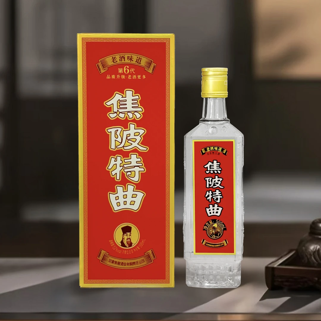 JIAO PO/焦陂【老特曲传承】特曲第六代整箱52度500ml*6瓶