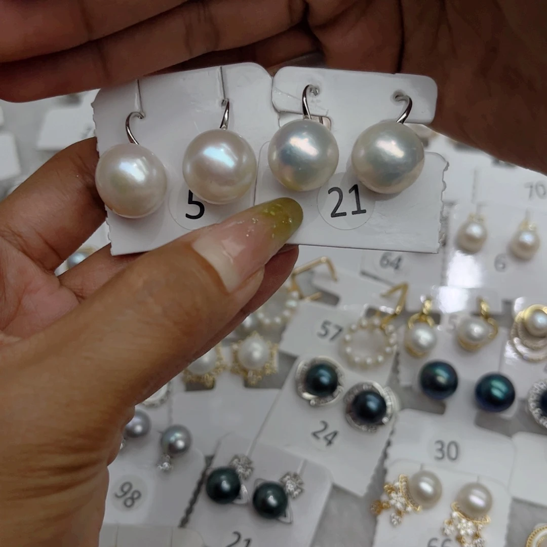 戒指合金淡水珍珠