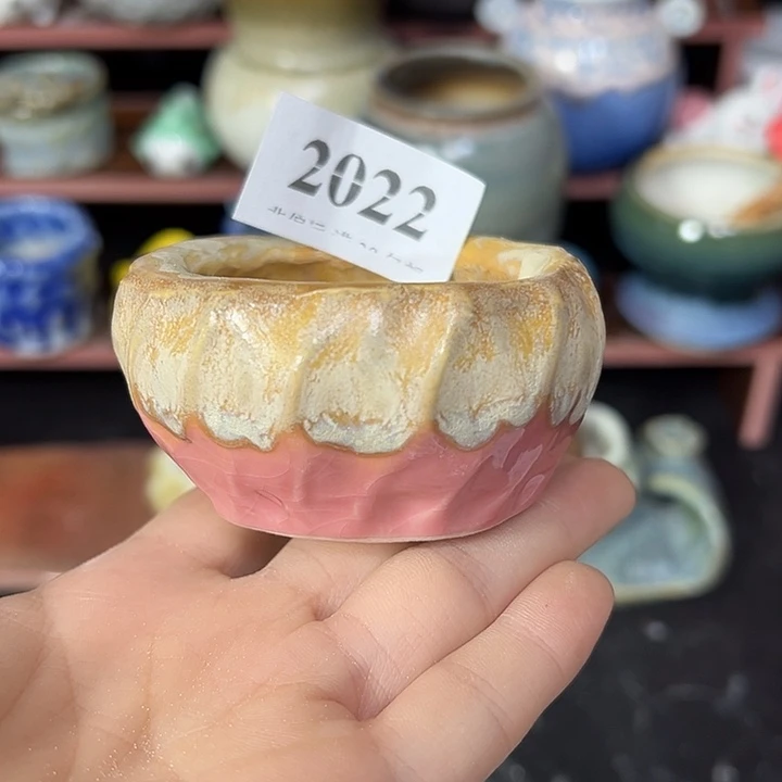 手工花盆满30包邮