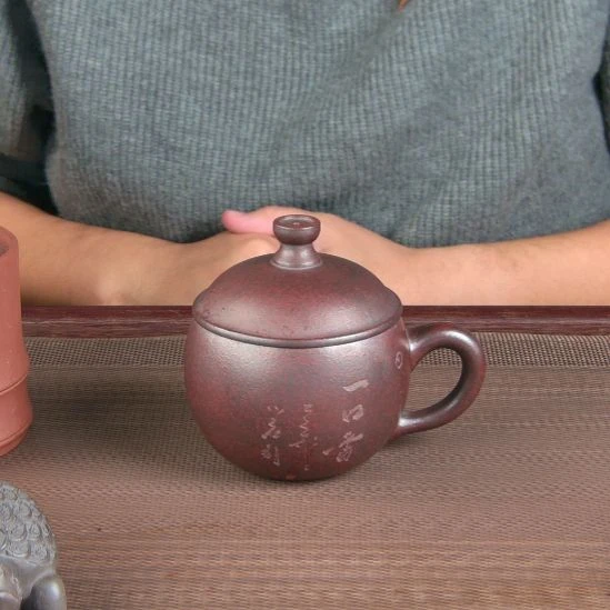 紫砂茶杯高档紫砂茶具套装