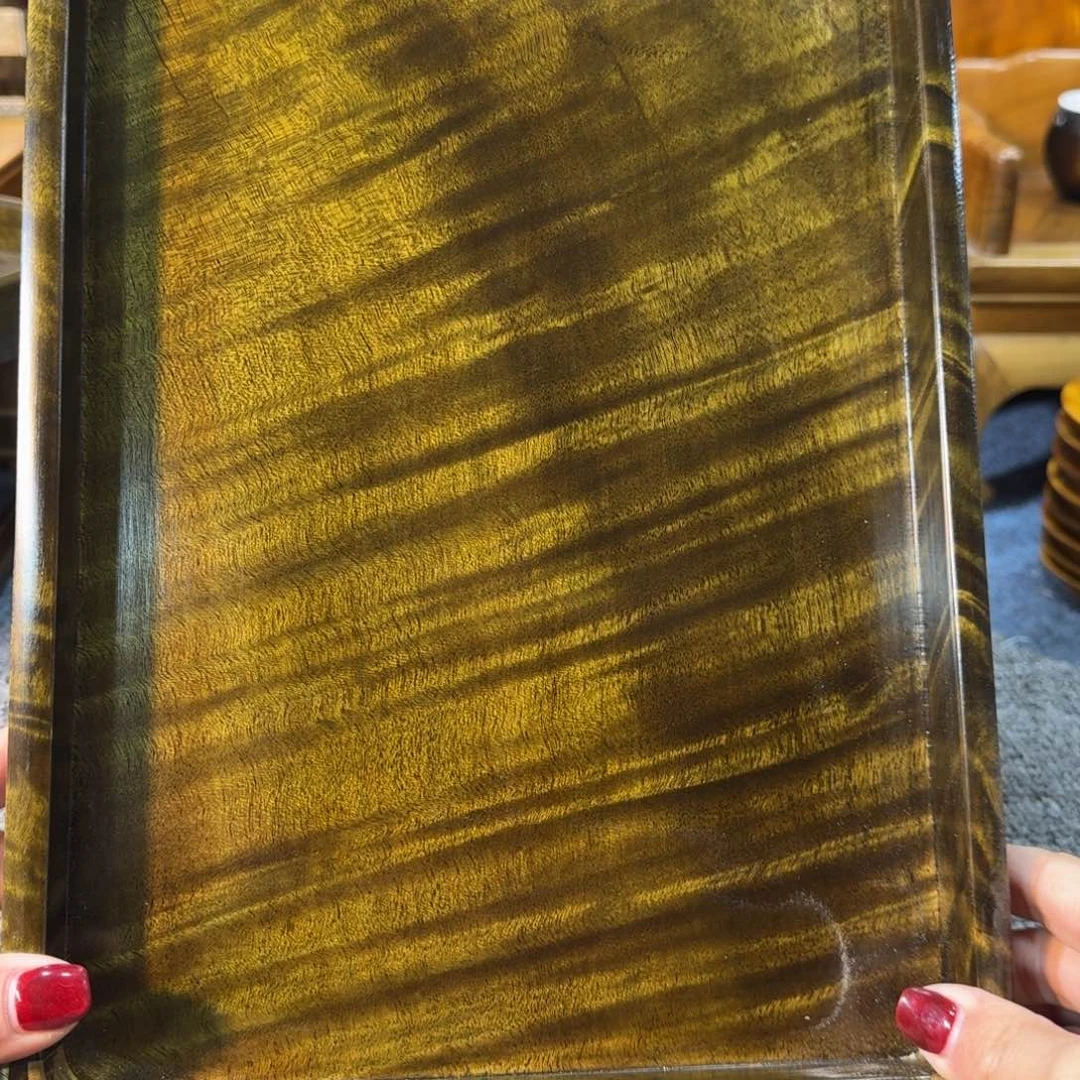 阴沉木乌木托盘福利m 31